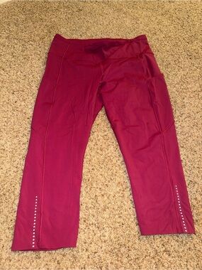 Lululemon cropped leggings